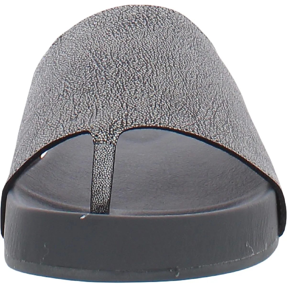 Motion Womens Leather Slip On Thong Sandals