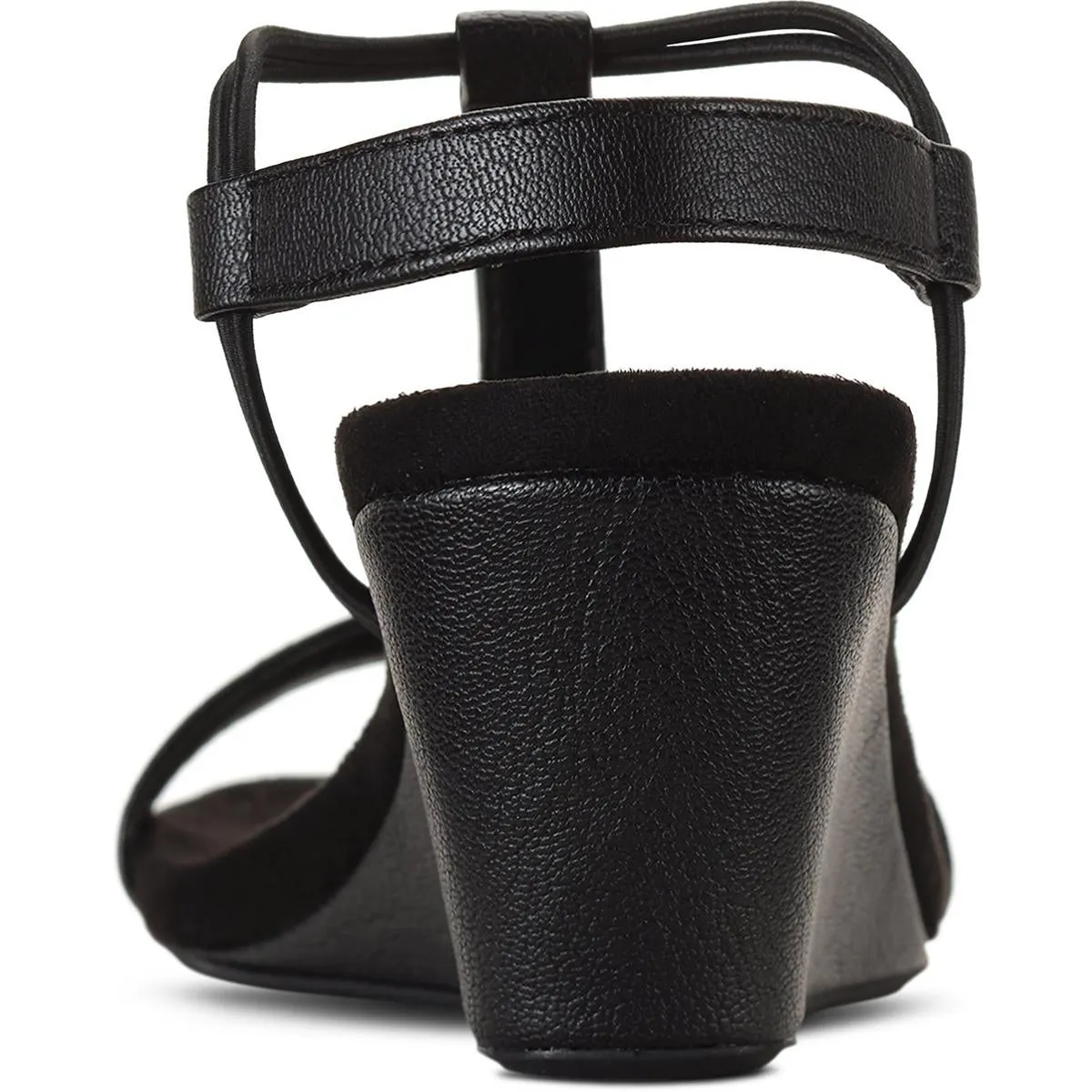 Mullanpu Womens Solid Manmade Ankle Strap