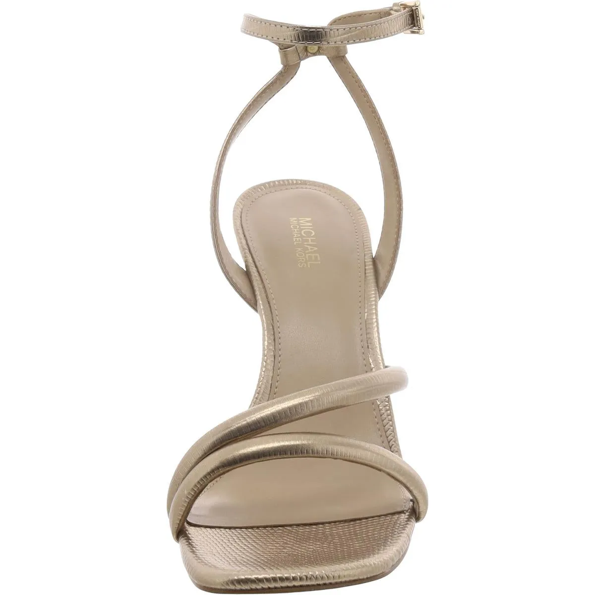 Nadina Womens Leather Dressy Slingback Sandals