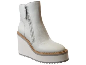 Naked Feet: AVAIL in MIST Wedge Ankle Boots