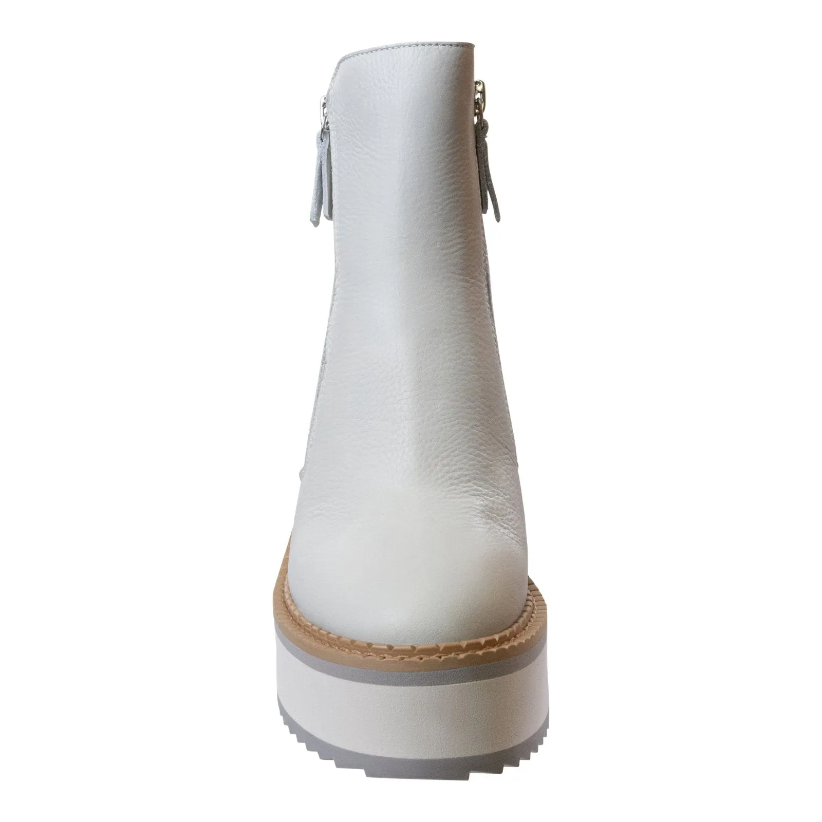 Naked Feet: AVAIL in MIST Wedge Ankle Boots