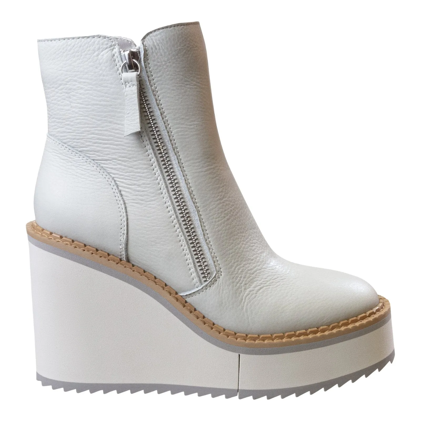 Naked Feet: AVAIL in MIST Wedge Ankle Boots