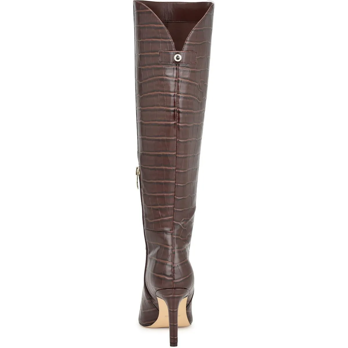 Napts Womens Tall Faux Suede Knee-High Boots