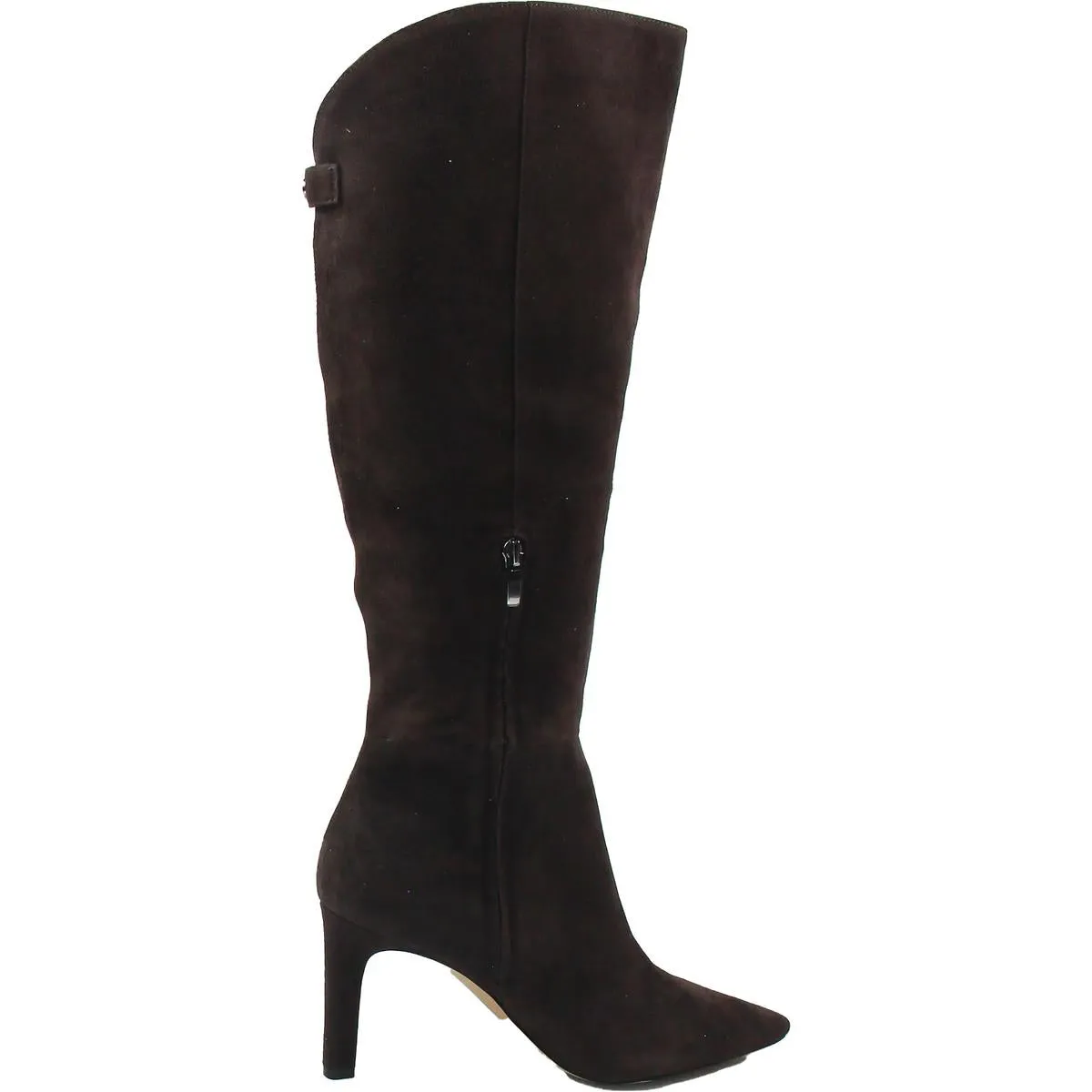 Napts Womens Tall Faux Suede Knee-High Boots