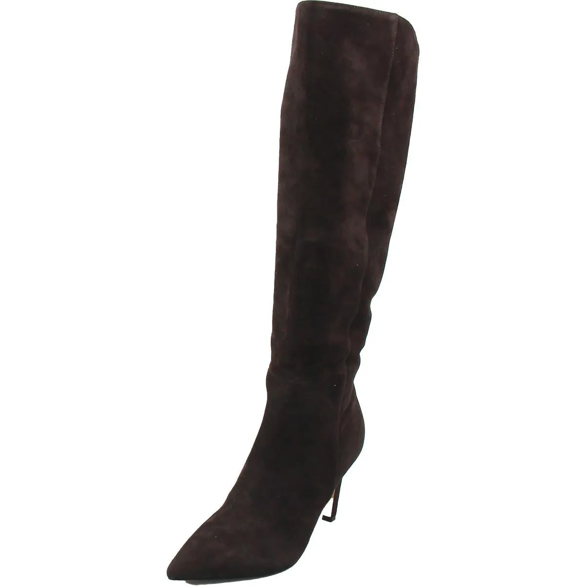 Napts Womens Tall Faux Suede Knee-High Boots
