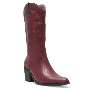 Nash Boot in Wine Smooth