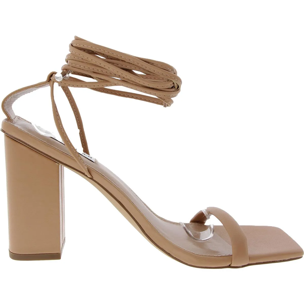 Natasha Womens Lace-Up Faux Leather