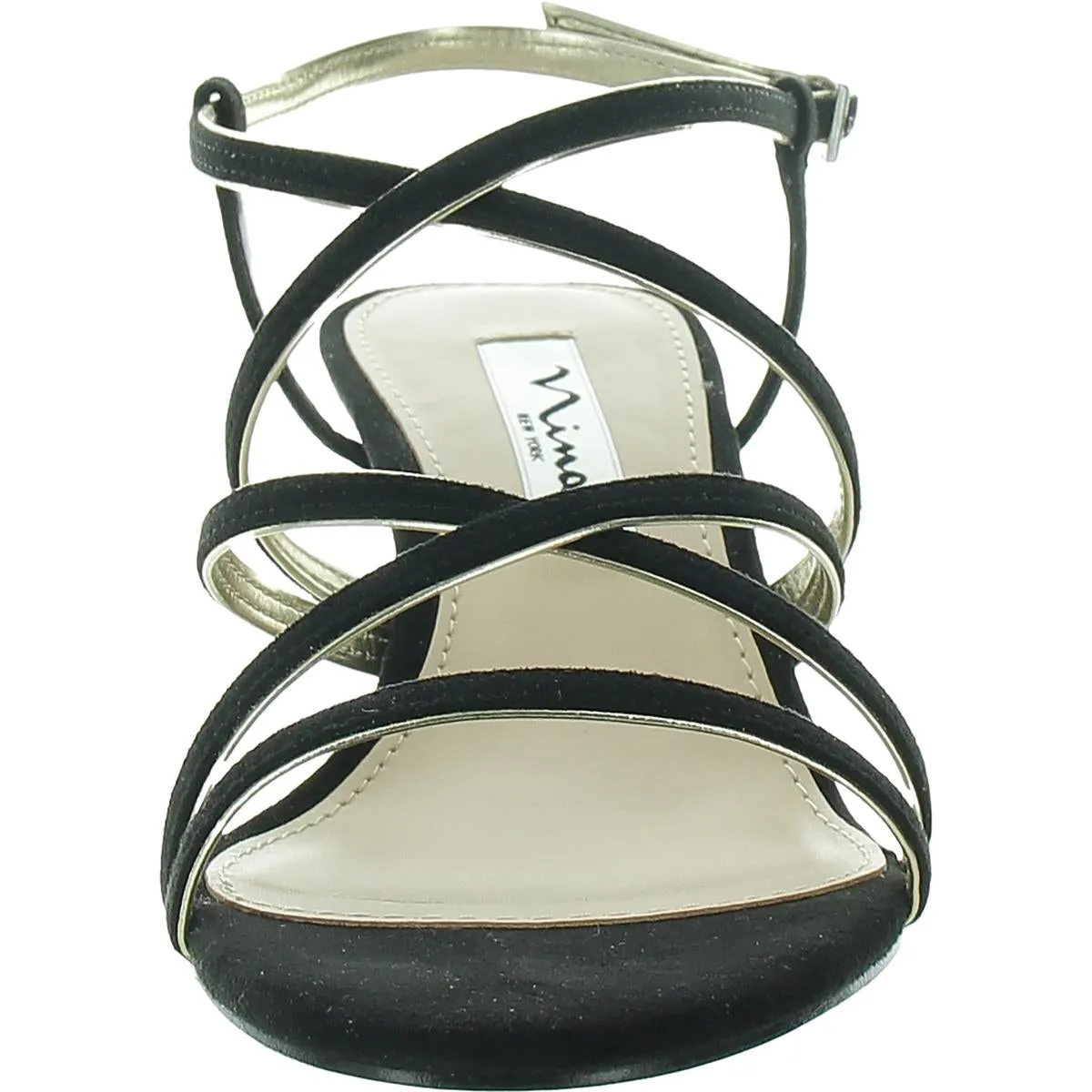 Neli Womens Strappy Heels