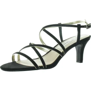Neli Womens Strappy Heels