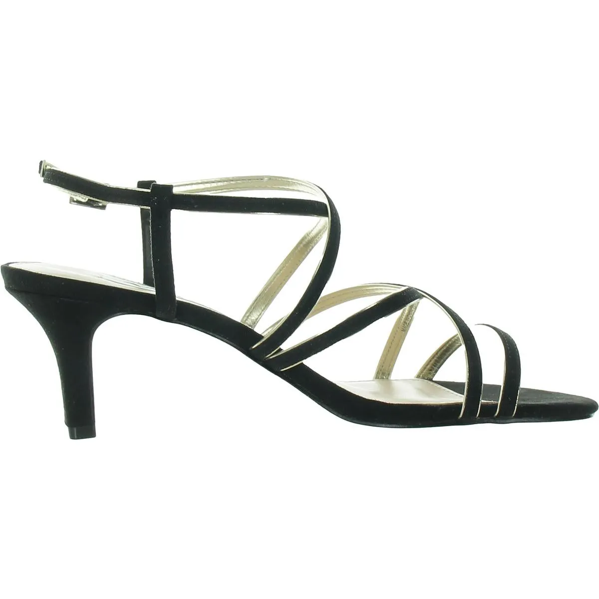 Neli Womens Strappy Heels