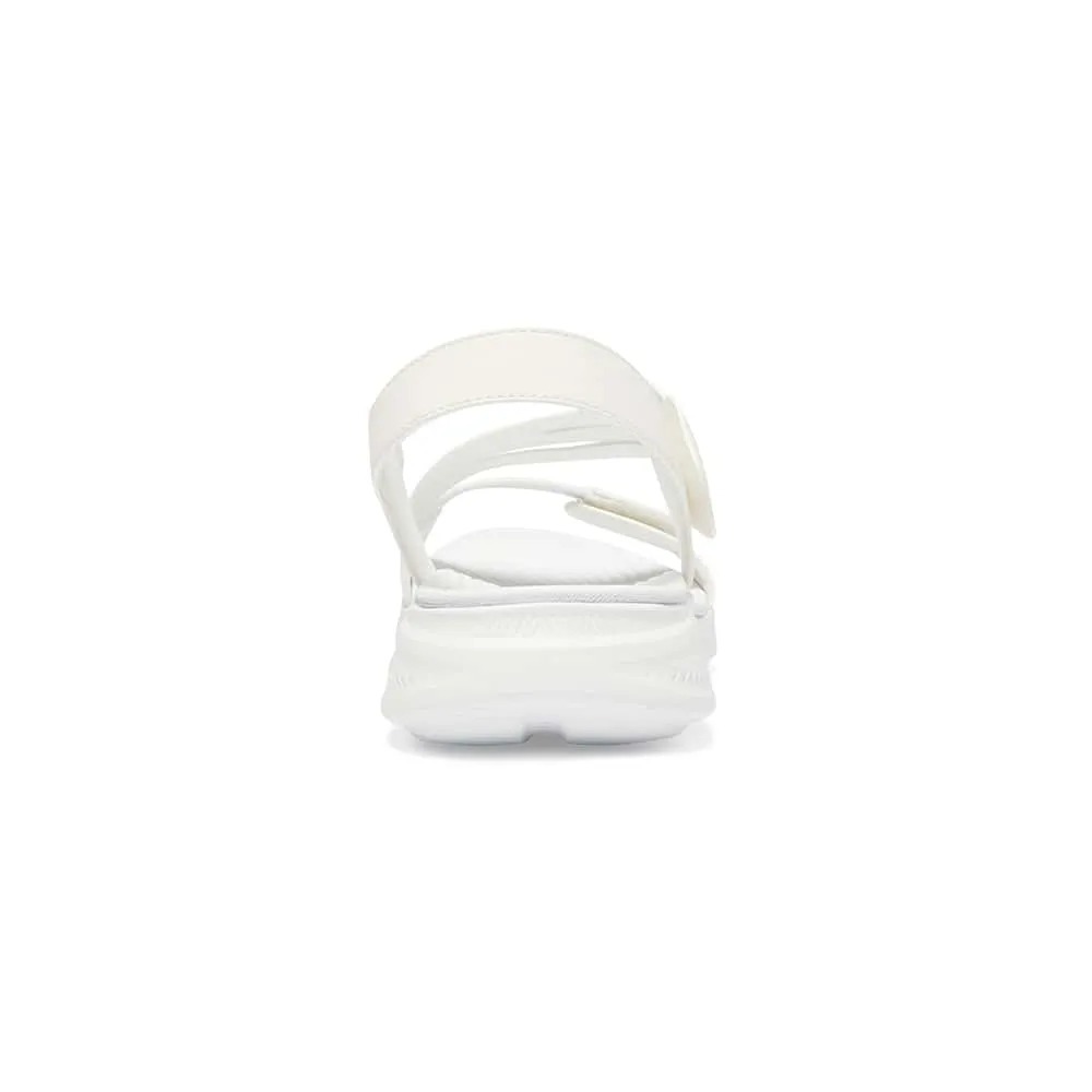 Neon Sandal in White