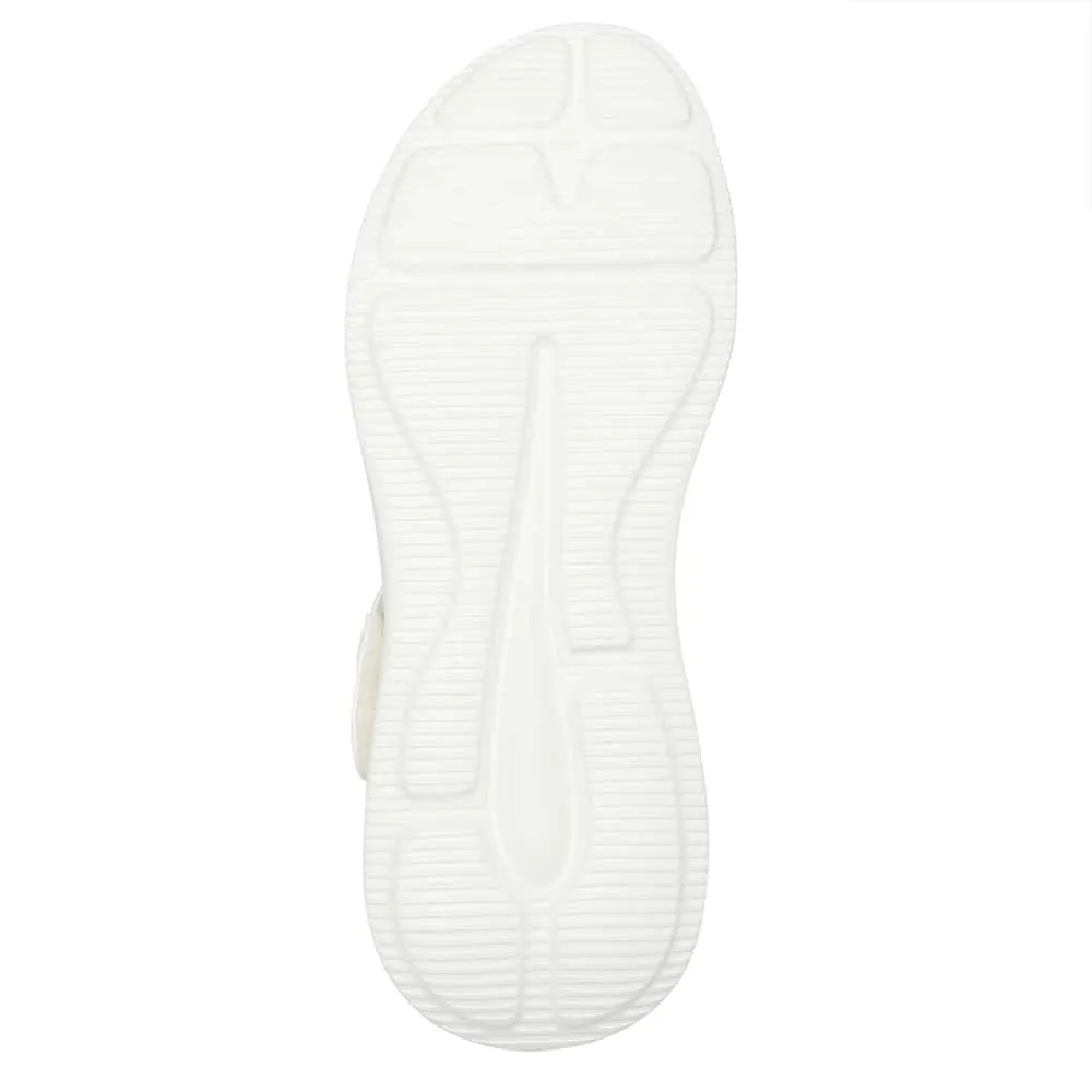 Neon Sandal in White