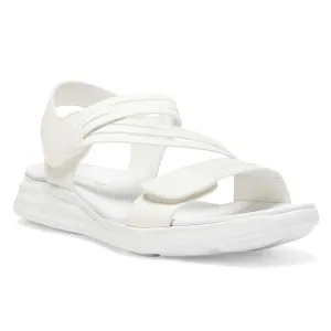 Neon Sandal in White