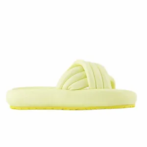 Niloo-Gb Sandals - Light Gold - Leather