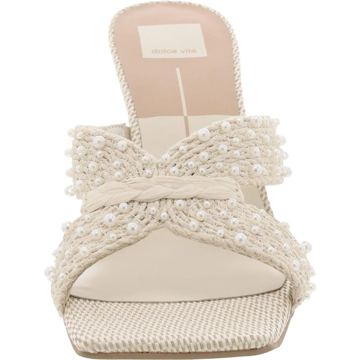 Nitro Pearl Womens Embellished Slide Sandals