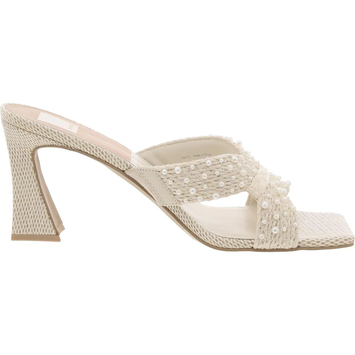 Nitro Pearl Womens Embellished Slide Sandals