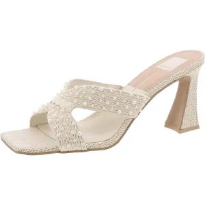 Nitro Pearl Womens Embellished Slide Sandals