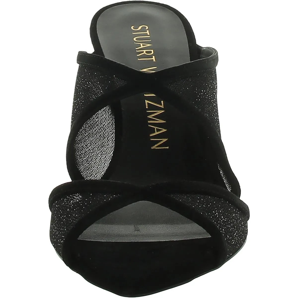 Noche 85 Slide Womens Slip On Pointed Open Toe Mule Sandals