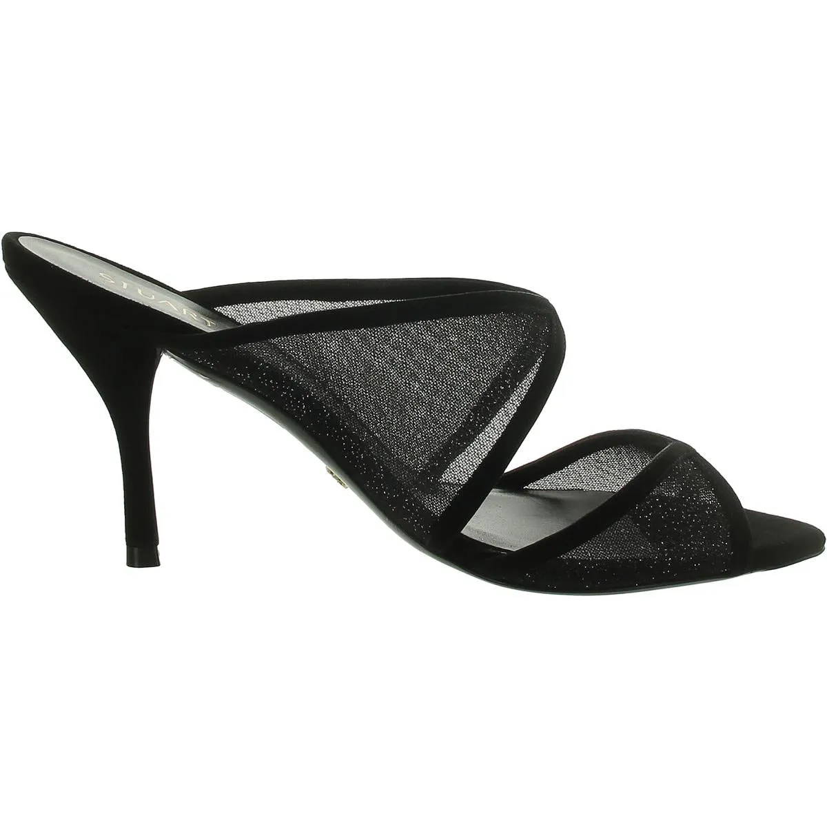Noche 85 Slide Womens Slip On Pointed Open Toe Mule Sandals