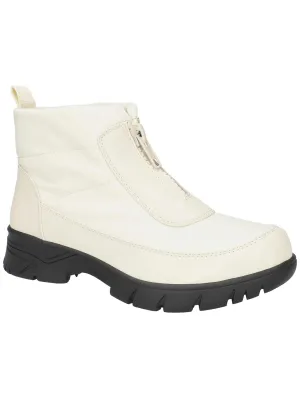 NYKY Womens Faux Leather Cozy Winter & Snow Boots