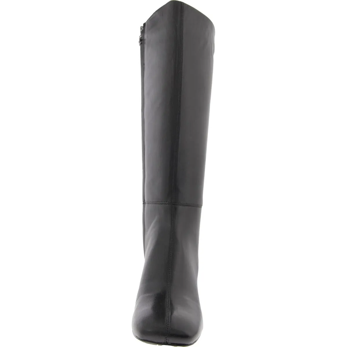 Oaklyn Womens Wide Calf Leather Knee-High Boots