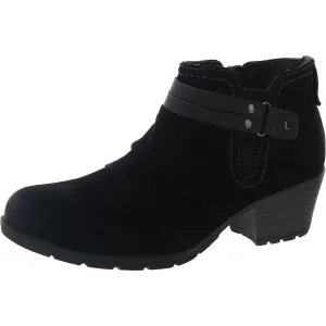 Odel Womens Leather Comfort Insole Shooties