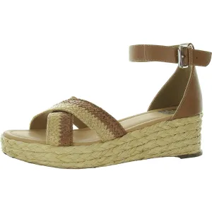 ODELL Womens Platform Ankle Strap Wedge Sandals