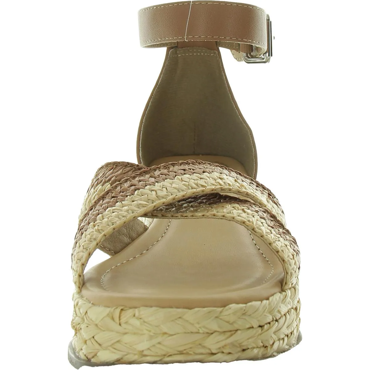 ODELL Womens Platform Ankle Strap Wedge Sandals