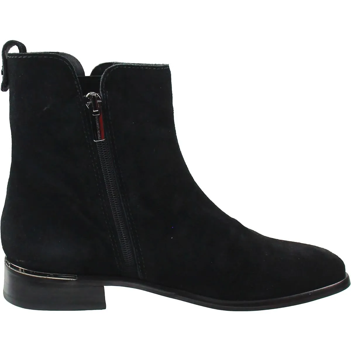 Okalinra Womens Suede Almond toe Ankle Boots