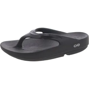Oolala Womens Slip On Casual Flip-Flops