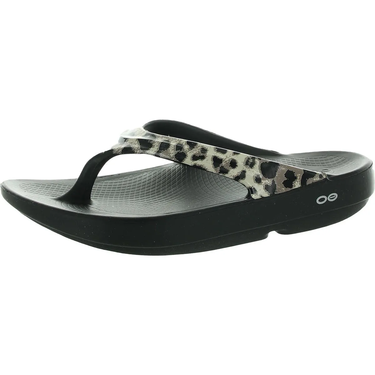 Oolala Womens Slip On Casual Flip-Flops