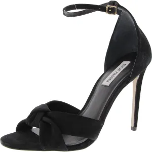 Orchard Womens Buckle Nubuck Ankle Strap