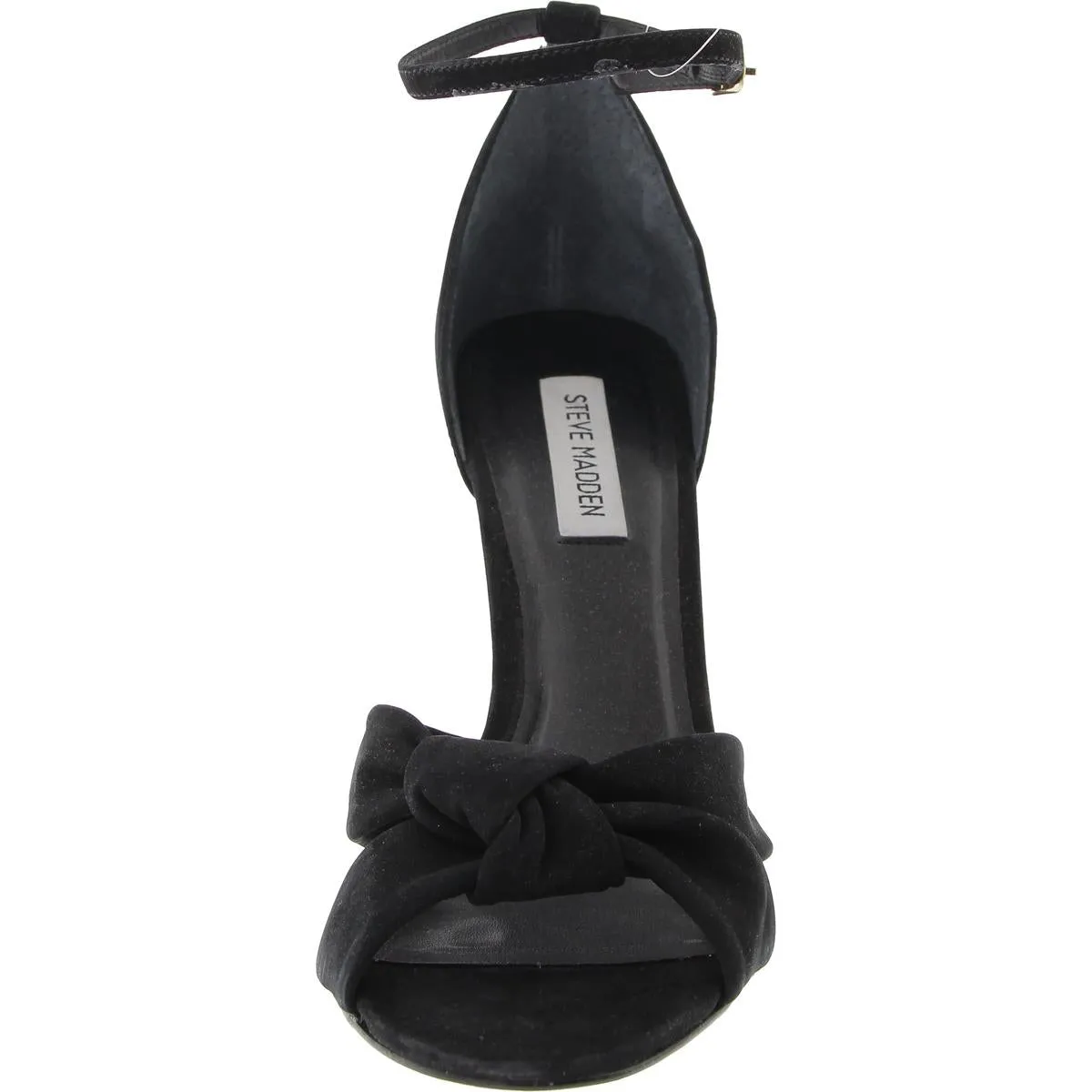 Orchard Womens Buckle Nubuck Ankle Strap