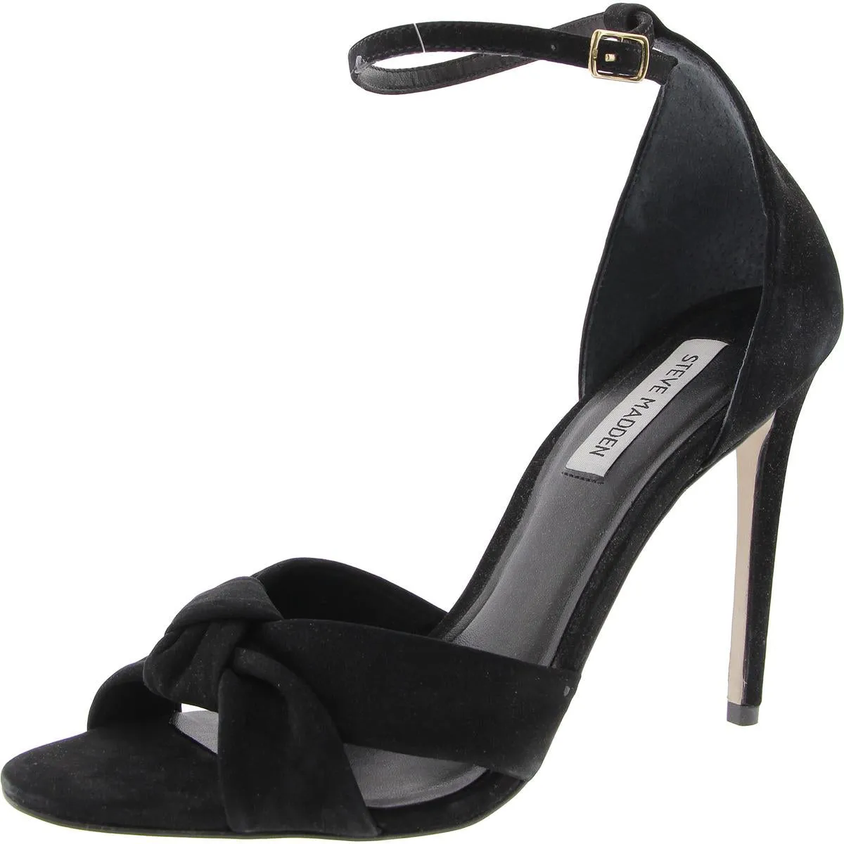 Orchard Womens Buckle Nubuck Ankle Strap