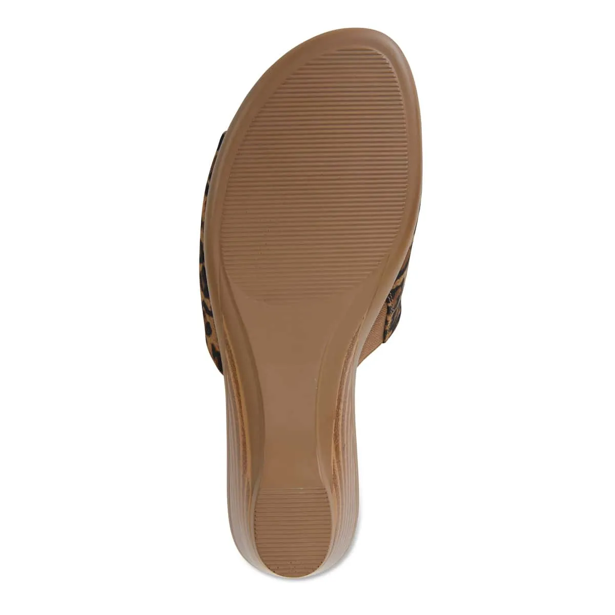 Orient Heel in Animal Fabric