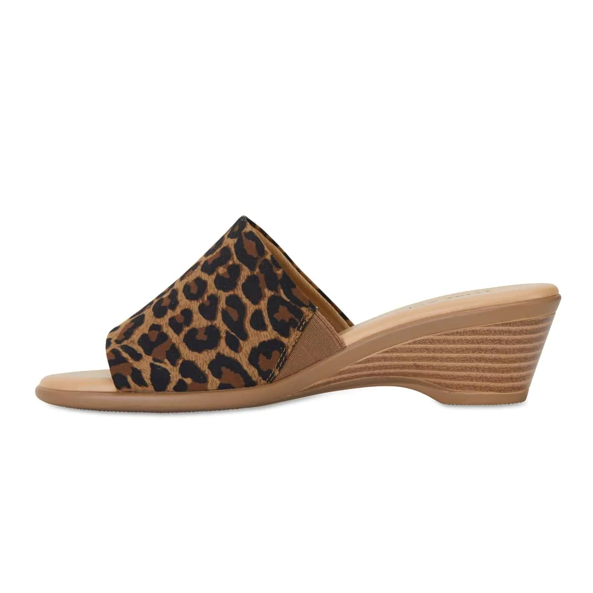 Orient Heel in Animal Fabric