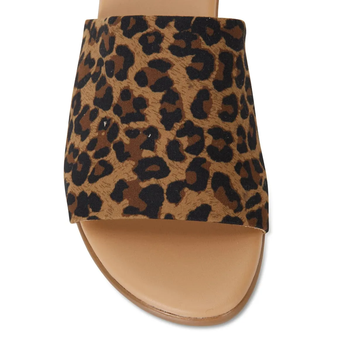 Orient Heel in Animal Fabric