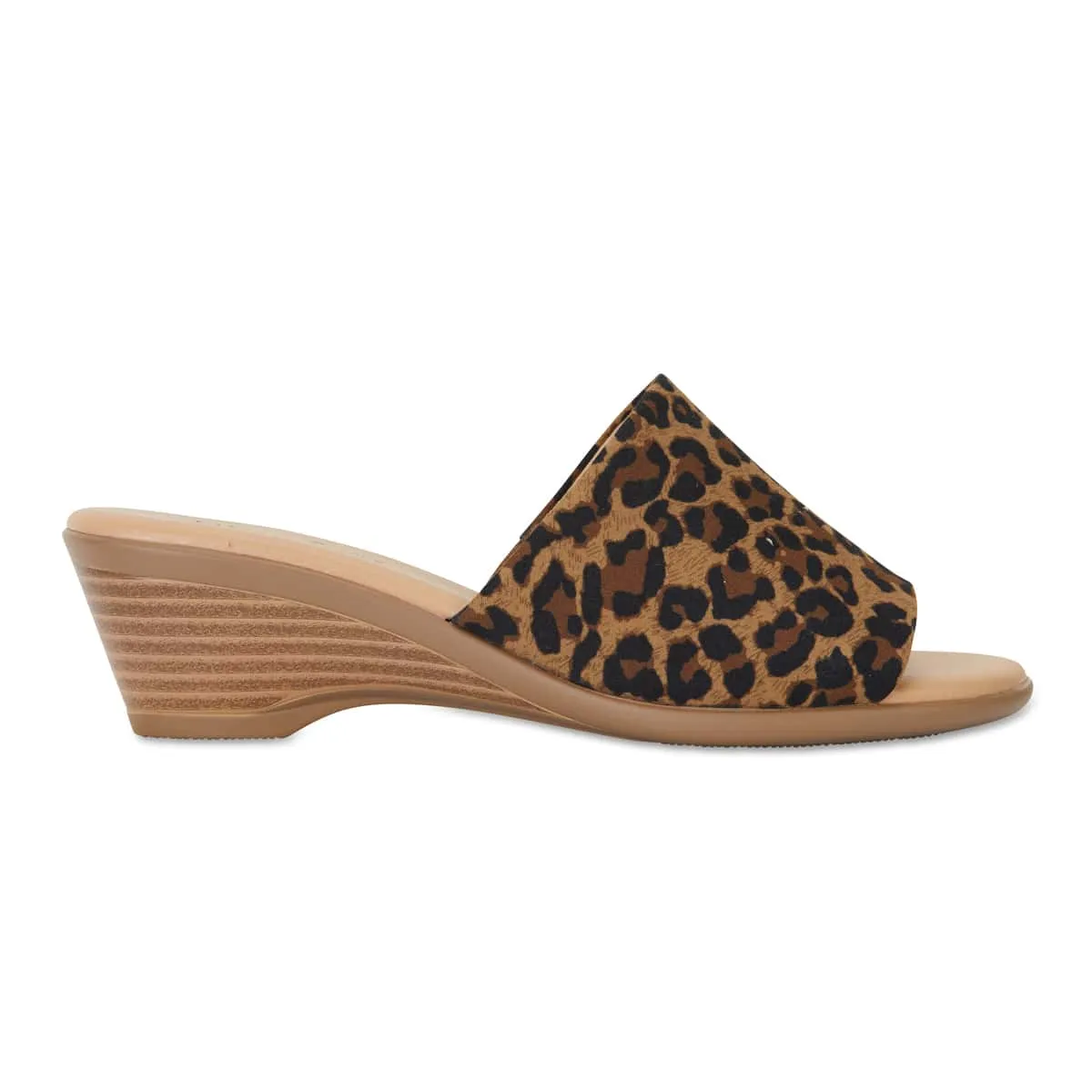 Orient Heel in Animal Fabric