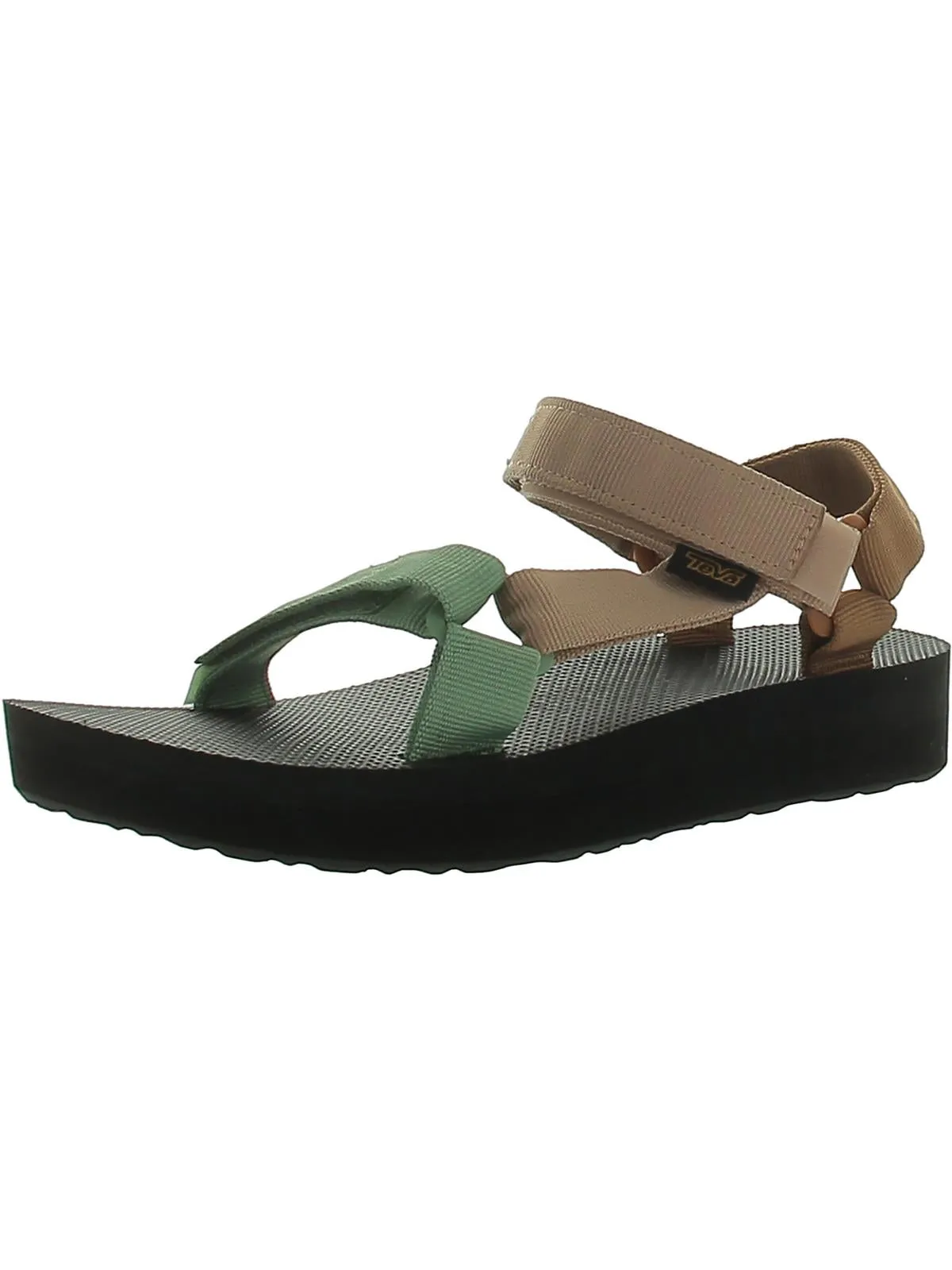 Original Universal Womens Canvas Hook And Loop Sport Sandals