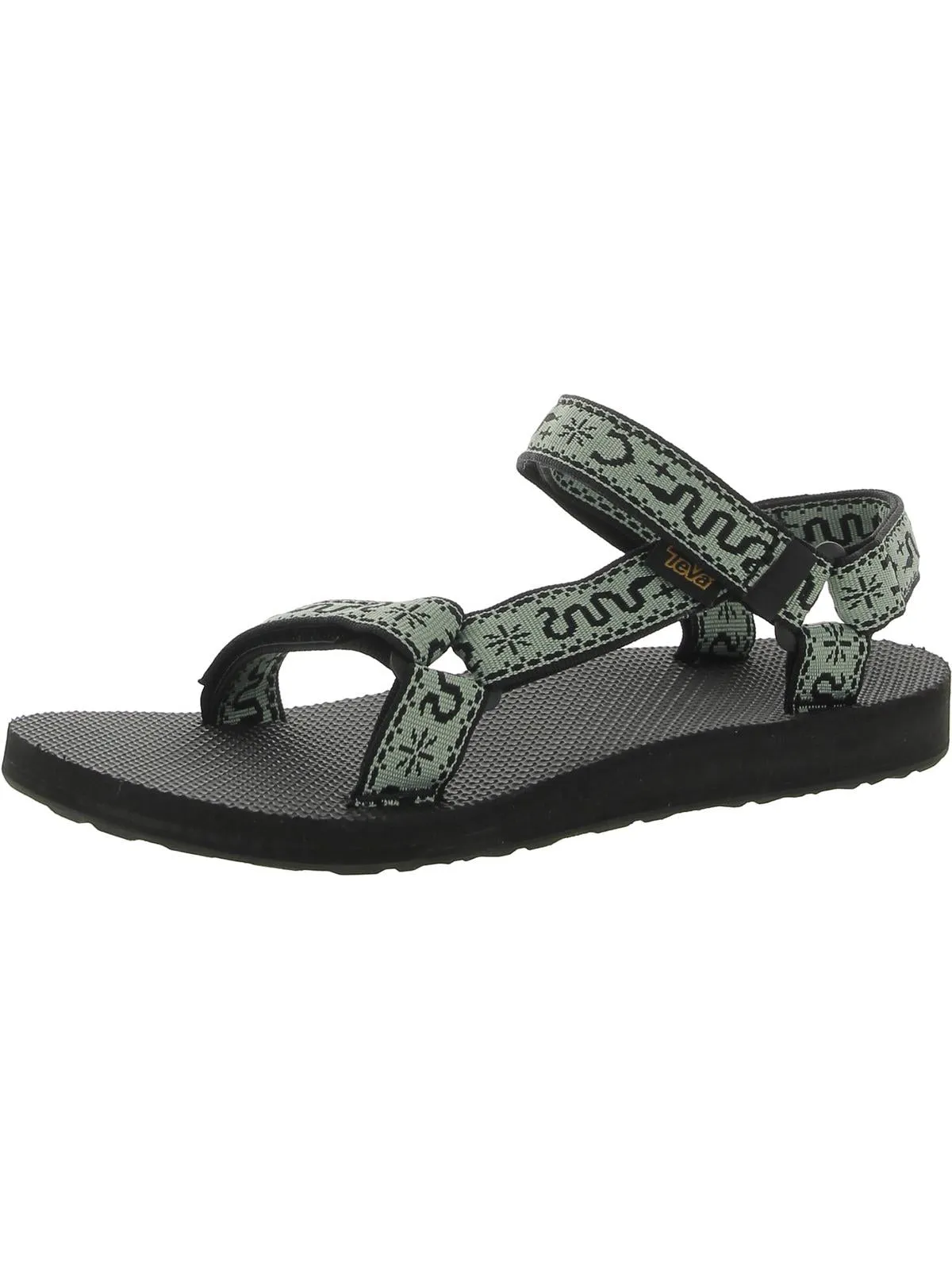 Original Universal Womens Canvas Hook And Loop Sport Sandals