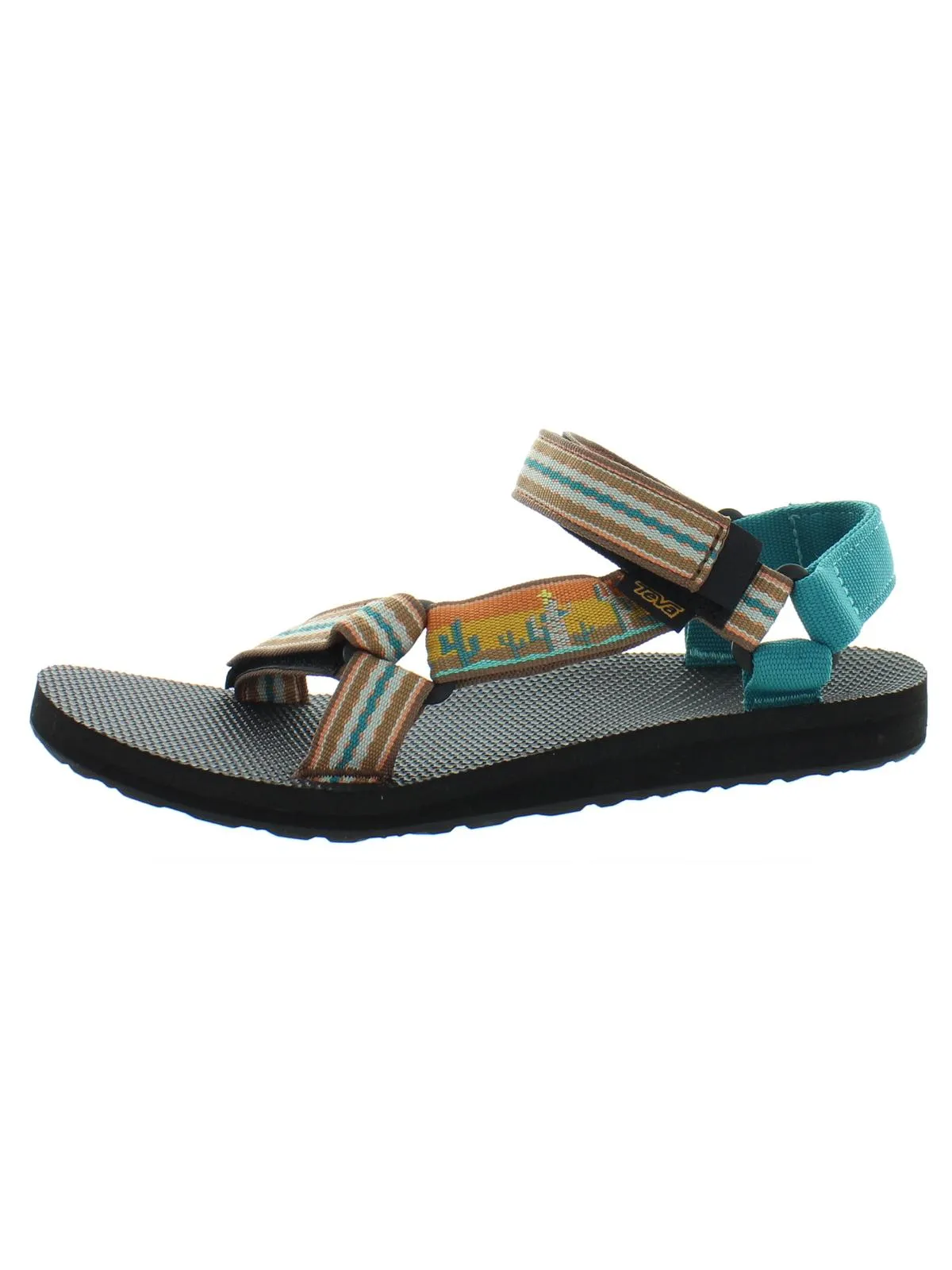 Original Universal Womens Canvas Hook And Loop Sport Sandals