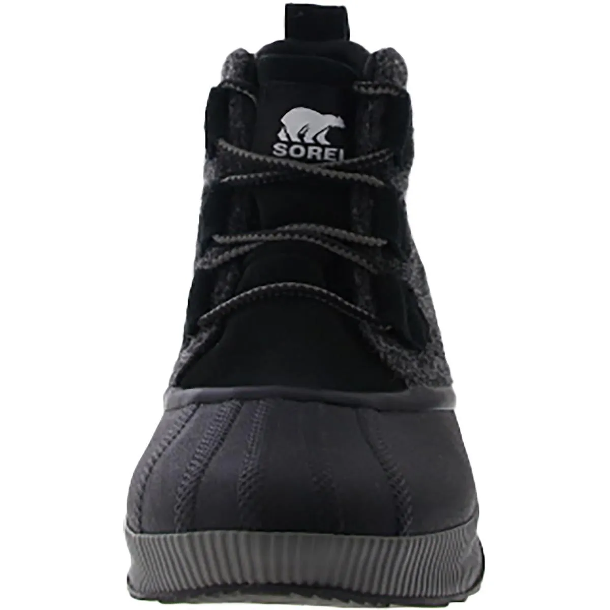 Out N About Womens Leather Lace Up Rain Boots