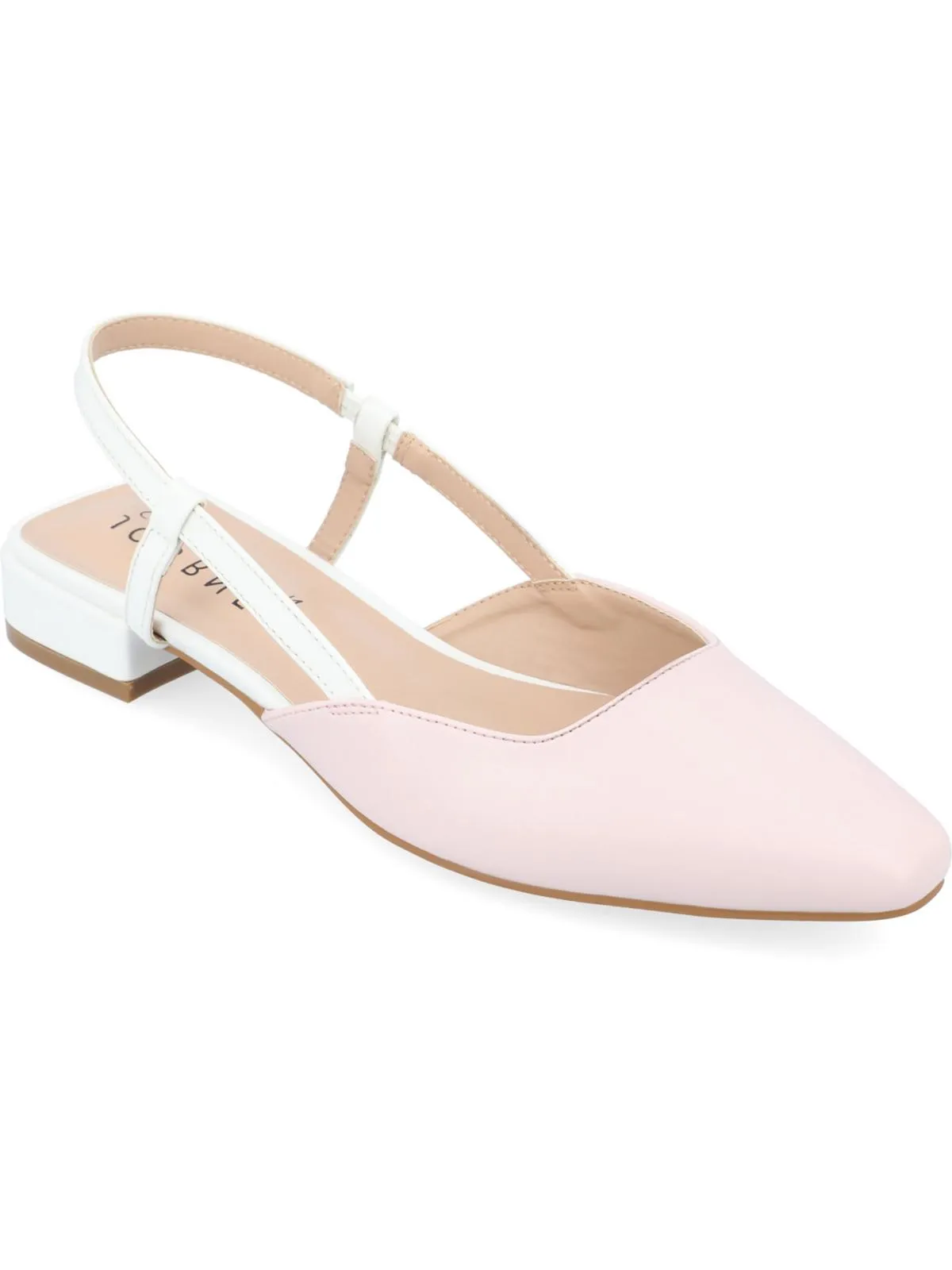 Paislee Womens Pointed Toe Slingback Slingback Sandals