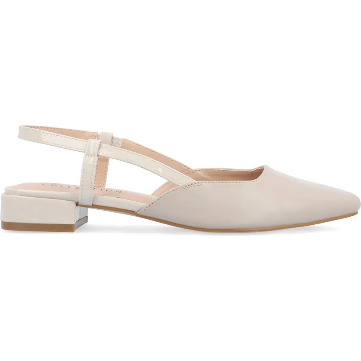 Paislee Womens Pointed Toe Slingback Slingback Sandals