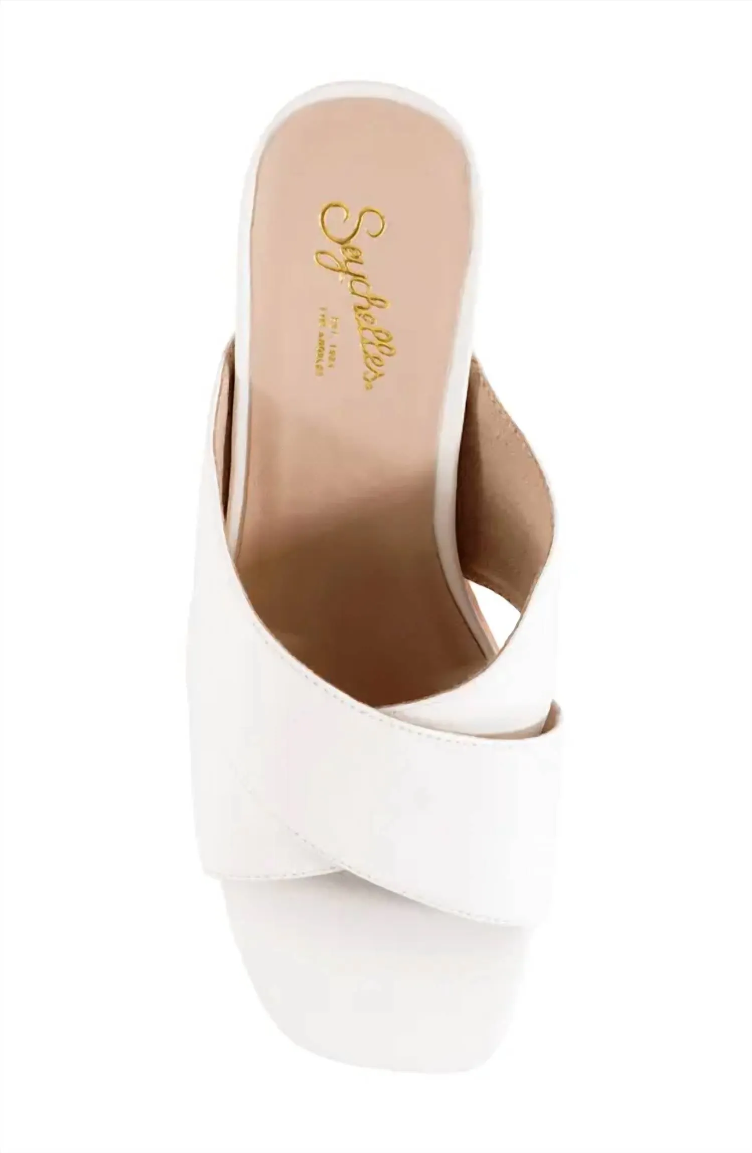 Papaya Sandal In Off White