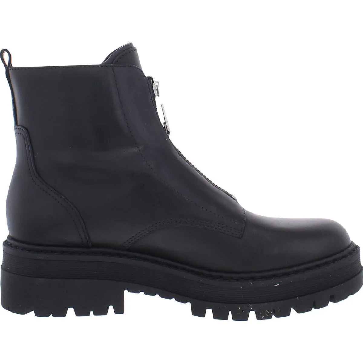Paralee 2 Womens Leather Ankle Motorcycle Boots