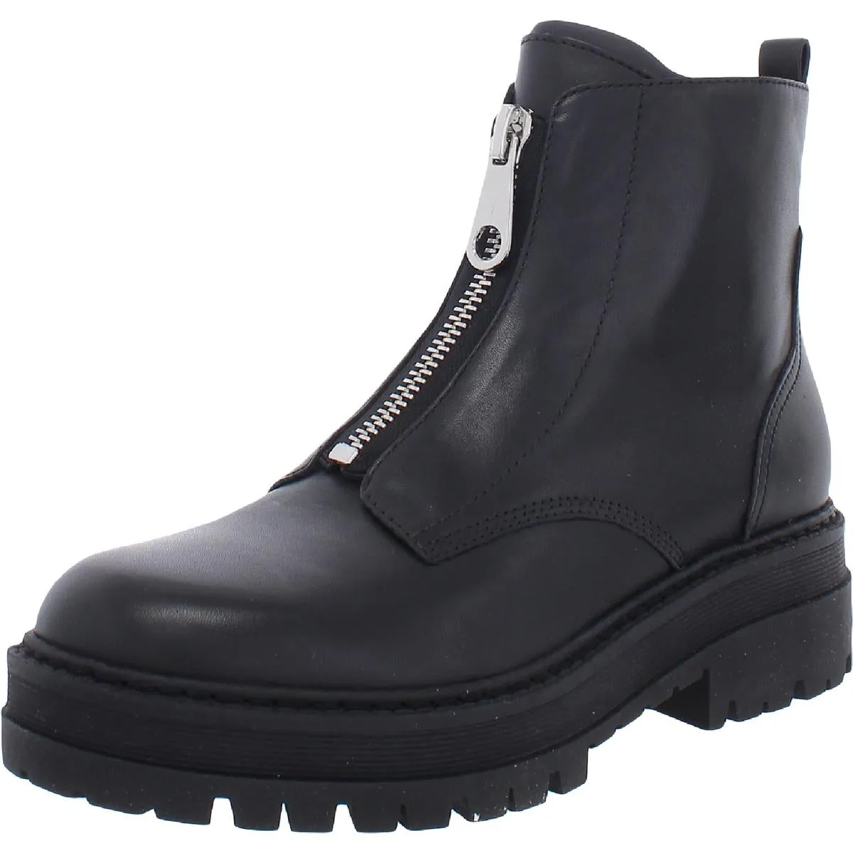 Paralee 2 Womens Leather Ankle Motorcycle Boots