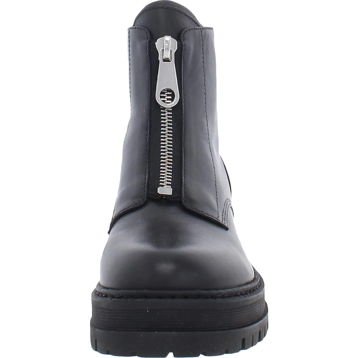 Paralee 2 Womens Leather Ankle Motorcycle Boots