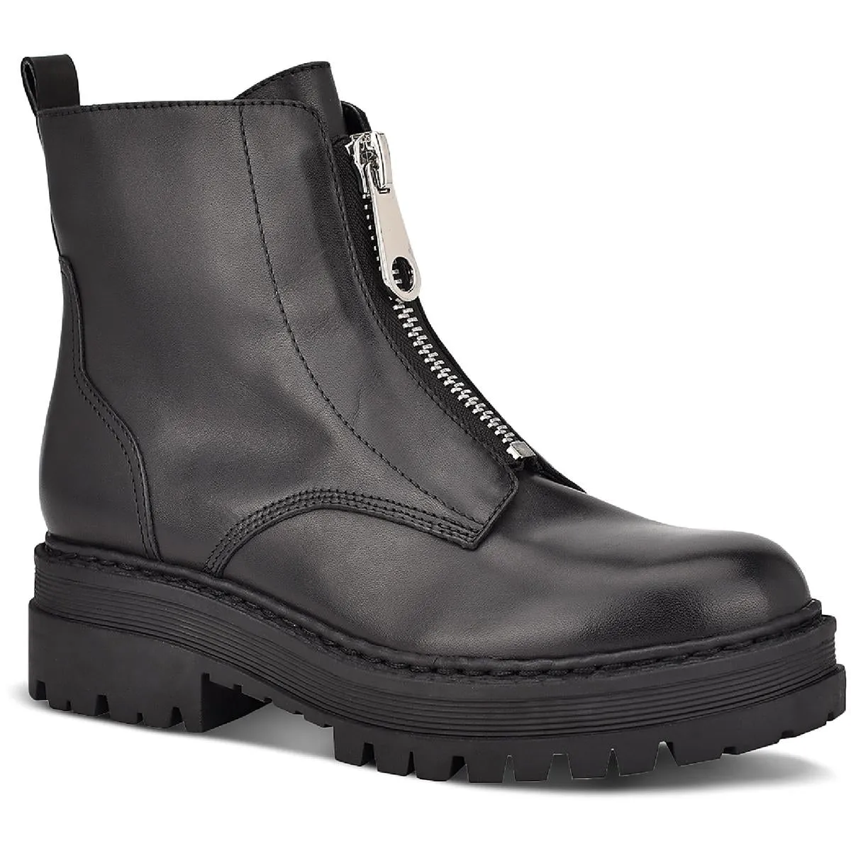 Paralee 2 Womens Leather Ankle Motorcycle Boots