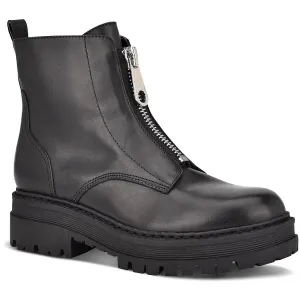 Paralee 2 Womens Leather Ankle Motorcycle Boots
